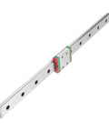 Rock Solid Stainless Steel Linear Guide Rail With 300mm Slide For Heavy Duty Automated Systems High Load High Torsion Block Slider