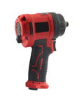 High Octane Pneumatic Hammer Kit And 1/2 Inch Impact Wrench Set featuring a close-up of the ergonomic comfort grip handle.