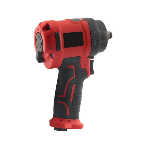 High Octane Pneumatic Hammer Kit And 1/2 Inch Impact Wrench Set featuring a close-up of the ergonomic comfort grip handle.