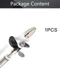 RC Boat Drive Shaft Kit With Propeller And Universal Joint, 100mm Shaft, 50mm Sleeve, 36mm Propeller