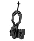 Universal Cell Phone Mount Adapter For Telescope Binocular Monocular Spotting Scope Eyepiece 25 To 48mm Diameter Fits 1.25 Inch Eyepieces