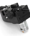 DIY Friendly Wire Feed Motor For Soldering And Flux Core Welding showing compact DC 24V 10W motor detail