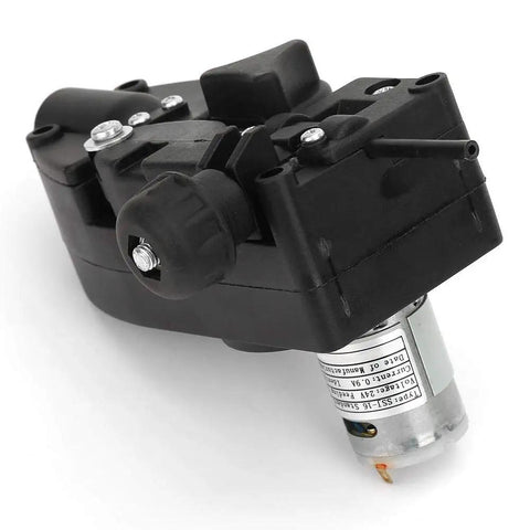DIY Friendly Wire Feed Motor For Soldering And Flux Core Welding showing compact DC 24V 10W motor detail