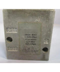 Heavy Duty Solenoid Valve For Excavator Pneumatic System Replacement Part MFH-3-1/8-S-SA 28616 R502 close-up metal housing