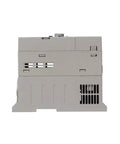 VFD Inverter For Motor Speed Control From DC 200 400V To 3 Phase 220V 0.4 0.75 1.5 2.2KW Variable Frequency Drive For Industrial Motors And Heavy Duty Speed Regulation, gray vented housing