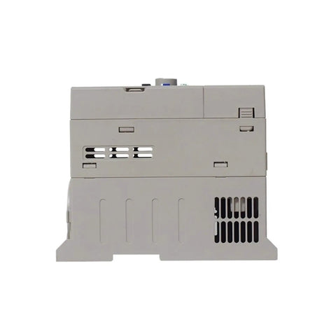 VFD Inverter For Motor Speed Control From DC 200 400V To 3 Phase 220V 0.4 0.75 1.5 2.2KW Variable Frequency Drive For Industrial Motors And Heavy Duty Speed Regulation, gray vented housing