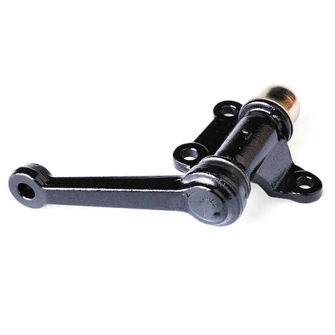 Front Steering Idler Arm Replacement for 1989 1995 Toyota Pickup and 1993 1998 Toyota T100, Easy Install, Restores Center Link Support, Tightens Steering, OE Style Fit, Durable Steel Construction, black steel idler arm