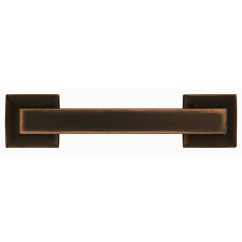 Studio Collection Cabinet Pull Three Inch Center To Center Oil Rubbed Bronze Highlighted Finish classic hardware