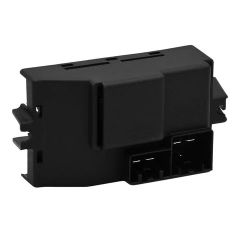 Upgraded High Performance Blower Motor Resistor For Buick LaCrosse And Regal 2010 Through 2016, black rectangular automotive part.