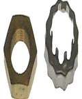 Prop Nut And Keeper 18-3708-1 Outboard Replacement Part For Propeller Assembly Fits GLM 22185 Evinrude Johnson shown
