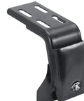 Close-up of Heavy Duty Roof Rack Mount Brackets For SUVs And MPVs Gutter Clamp System showing alloy construction