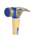 California Framer Hammer With 23 Ounce Head Milled Face Curved Hickory Handle Heavy Duty Framing Tool For Pros And DIY Builders Made In USA