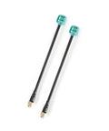 Two Pack 150mm FPV Antennas Osprey LHCP RP SMA 5.8 GHz 2.82 dBi Antenna Set For HD Racing Drones Blue Durable Shatter Resistant