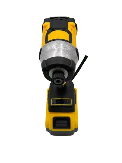 Hot Cordless Brushless Impact Wrench With Massive Torque And Rechargeable Battery. Lightweight Electric Driver For Tight Spaces, High Efficiency Motor, Durable Power Tool For Any Tough Job
