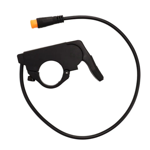Thumb Throttle for E Bikes and Scooters ABS Seven Eighths Inch 22mm Speed Control With Quick Release Anti Slip Handlebar Grip