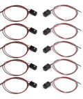Five Pack Infrared Break Beam Sensor Module For Arduino And Robotics, Blazing Fast 2ms Response Time, 3 To 5V DC NPN Normally Open Output