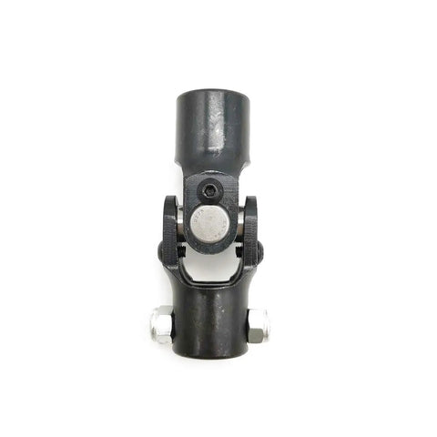 Heavy Duty 3/4 Double D To 3/4 Round Single Steering Shaft Universal U Joint Built Like A Tank With Solid Billet Steel