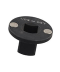 Get These Killer Low Profile Impact Sockets With Heat Treated Steel Adapters For 1/4 To 3/4 Inch Drives Perfect for Tight Spots And Tough Jobs In Black Finish, 1/2"M to 3/8"F adapter