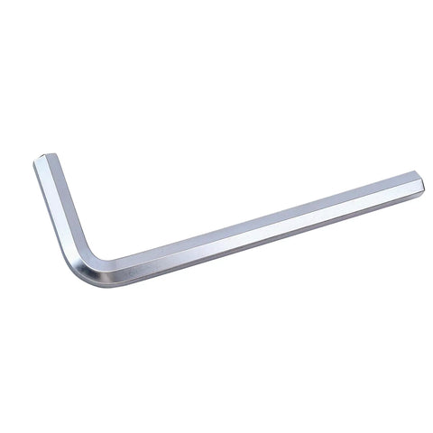 20 Pcs Heavy Duty Aluminum Solar Panel End Clamps For 30Mm And 35Mm Modules paired with a silver hex key tool for securing fasteners.