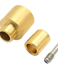 Shift Lever Kit Swap for MerCruiser R MR MC-I Alpha One Alpha One Gen 2 Replaces 45518T1 45518A3 23-45588 23-79373 brass bushings and screw