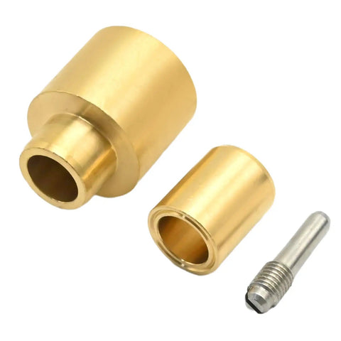 Shift Lever Kit Swap for MerCruiser R MR MC-I Alpha One Alpha One Gen 2 Replaces 45518T1 45518A3 23-45588 23-79373 brass bushings and screw