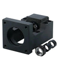 Beefed Up Motor Mount With Integrated Ballscrew Support For Engravers And CNC Machines Compatible With SFU1204 And 1605 Steel Mount