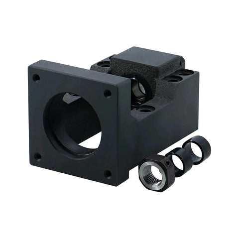 Normal And Angular Contact Bearing Motor Mount Bracket End Support For Engraver With 25mm Or 32mm Ballscrew System 3205 BK20 BK25