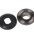 Your Go To Replacement Kit With Hex Key And Dual Flange Washers For Circular Saw Models DCS391 DCS390 DCS373 Including Outer Clamp Washer N621119 And Inner Washer 610046 00 Part 98000 11 showing black and metallic washers