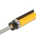 Heavy Duty Four Inch Shank T Shaped Router Bit For Woodworking Milling, cutting slotting tool with sharp carbide tip.