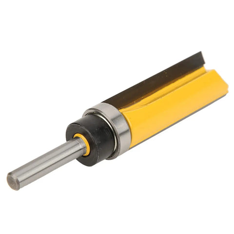 Heavy Duty Four Inch Shank T Shaped Router Bit For Woodworking Milling, cutting slotting tool with sharp carbide tip.