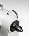 Heavy Duty Mt4 Tailstock Loaded With Morse Taper 4 Live Center And Precise Indexing Head For Cnc Rigs And 4Th Axis Tables Supports Long Shafts Like A Boss close-up of the live center and tailstock features.