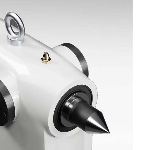 Heavy Duty Mt4 Tailstock Loaded With Morse Taper 4 Live Center And Precise Indexing Head For Cnc Rigs And 4Th Axis Tables Supports Long Shafts Like A Boss close-up of the live center and tailstock features.