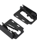 Double Din Dash Kit With Wiring Harness And Antenna Adapter For 1999 To 2002 GM Full Size Trucks And SUVs Silverado Sierra Plug And Play Dash Bezel Cover Kit For Easy Car Stereo Install, shown partially disassembled.