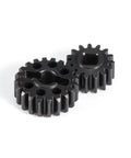 Heat Treated Steel Portal Overdrive Gear Set 15T And 20T For Axial 1 By 10 Capra F9 SCX10 III AR45 Portal Axle 36 Percent Overdrive