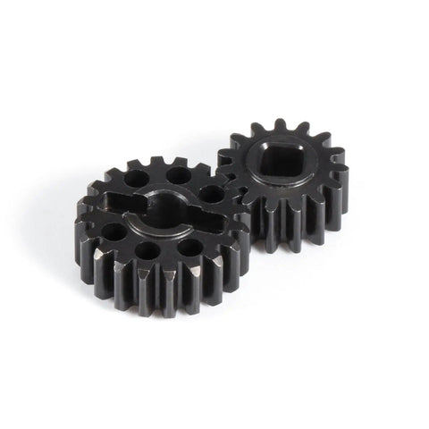 Heat Treated Steel Portal Overdrive Gear Set 15T And 20T For Axial 1 By 10 Capra F9 SCX10 III AR45 Portal Axle 36 Percent Overdrive