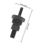 Check Out These Slick 2 Pcs M5 Stainless Steel Rivet Nut Tool Replacement Mandrels Perfect For Your Manual Automotive Hand Riveter Kit And Getting Solid Connections. M5 stainless steel replacement mandrel with 4.6 cm threaded shank