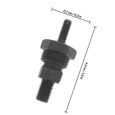 Check Out These Slick 2 Pcs M5 Stainless Steel Rivet Nut Tool Replacement Mandrels Perfect For Your Manual Automotive Hand Riveter Kit And Getting Solid Connections. M5 stainless steel replacement mandrel with 4.6 cm threaded shank