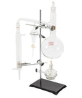 All In One 1000ml Distillation Kit With Glass Apparatus For Essential Oil Extraction And Water Distillation High Borosilicate