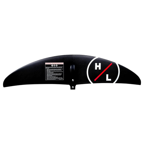 Dope Front Foil Wing MK 1500 With Carbon Construction, 1477 Sq Cm Wing Area, 94 Cm Wingspan, logo centered view