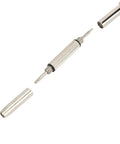 Screw Nut Assortment Kit With 600 Pieces Stainless Steel Mini Screws And Nuts, 12 Size Options, small screwdriver tool