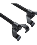 Close-up of 14 Inch Coil Spring Compressor Tool For MacPherson Suspension Struts, heavy-duty forged steel with hooks and threaded rods.