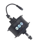 48V 750W Brushless Toothed Rear Hub Motor For 20 Inch And 26 Inch E Bikes, Aluminum Alloy Construction, cable connection