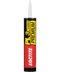 Premium Polyurethane Construction Adhesive 10 Fl Oz Cartridge 1 Pack 3X Stronger Bond For Wood Concrete Stone Metal And More