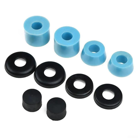 Skateboard Truck Rebuild Kit With Polyurethane Bushings Washers Pivot Cups And Shock Absorbers For 7 Inch Brackets