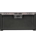 MODbox Parts Bin Rail Attachment For A Modular Tool Storage System Side Mount With One Handed Release And Clear Lid