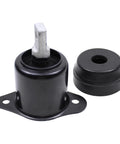 Front Right Engine Mount For Honda Accord 2003 2008 3.2L Auto Trans Also Fits Acura TL 2004 2008 shown in black metal with mounts