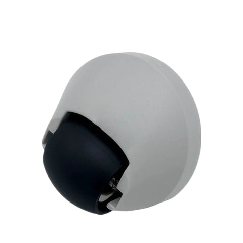 Gray Roborock Q7 Max omni wheel replacement for robot vacuum maneuverability.