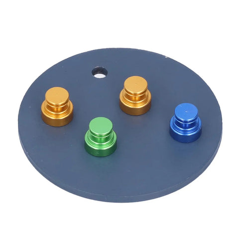 Solid MH14 Magnetic Welding Bracket Durable Soldering Holder With Adjustable Support For Circuit Board Assembly with colored magnetic pegs.