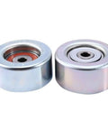 Upgrade Your Ride With This Solid Drive Idler Pulley Kit M63K For Toyota 4Runner And Tacoma 4.0L V6 Engines Replacing 16603-31040 Plus 16604-31020 Parts To Keep Things Smooth And Chill Under Hood. Two metal idler pulleys