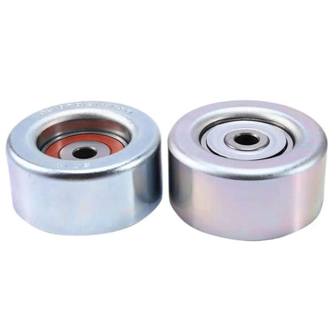 Upgrade Your Ride With This Solid Drive Idler Pulley Kit M63K For Toyota 4Runner And Tacoma 4.0L V6 Engines Replacing 16603-31040 Plus 16604-31020 Parts To Keep Things Smooth And Chill Under Hood. Two metal idler pulleys
